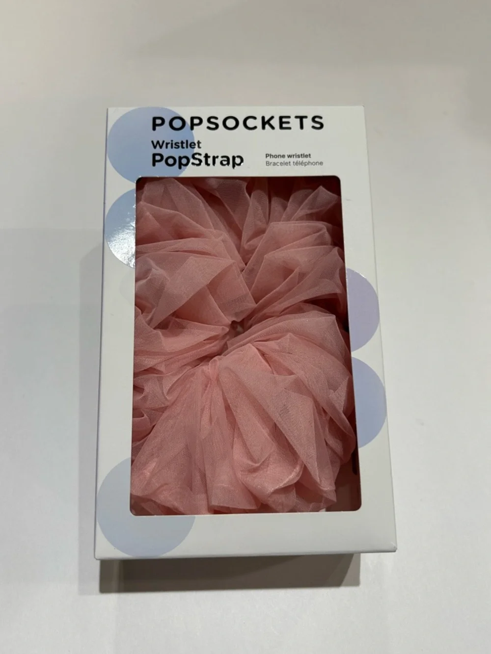 Pink Tutu Sheer Chiffon Scrunchie wrisley popsocket Accessories for iPhone new